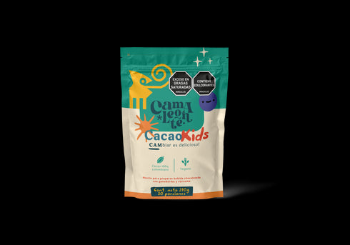 CACAO KIDS 210G BEB ACHO GANODERMA CURCO CAMALEONTE